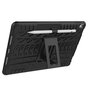 Polycarbonate TPU hybride &eacute;tui compatible avec iPad Air 3 (2019) et iPad Pro 10,5 pouces - Profil noir standard