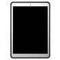 Polycarbonate TPU hybride &eacute;tui compatible avec iPad Air 3 (2019) et iPad Pro 10,5 pouces - Profil noir standard