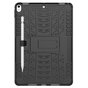 Polycarbonate TPU hybride &eacute;tui compatible avec iPad Air 3 (2019) et iPad Pro 10,5 pouces - Profil noir standard