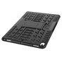 Polycarbonate TPU hybride &eacute;tui compatible avec iPad Air 3 (2019) et iPad Pro 10,5 pouces - Profil noir standard