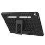 Polycarbonate TPU hybride &eacute;tui compatible avec iPad Air 3 (2019) et iPad Pro 10,5 pouces - Profil noir standard