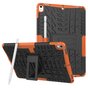 Coque iPad Air 3 (2019) et iPad Pro 10,5 pouces en TPU hybride Orange Profile Standard