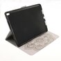 &Eacute;tui portefeuille en cuir Mandala pour iPad Air 3 (2019) et iPad Pro 10,5 pouces - Blanc standard