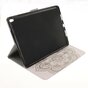 Portefeuille en cuir Mandala compatible avec iPad Air 3 (2019) et &agrave; l&#039;iPad Pro 10,5 pouces - Blanc Standard