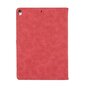 Housse en cuir pour iPad Air 3 (2019) et iPad Pro 10,5 pouces magn&eacute;tique - Rouge