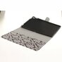 Imprim&eacute; Damas compatible avec iPad Air 3 (2019) et &agrave; l&#039;iPad Pro 10,5 pouces (2017) &Eacute;tui et housse en cuir - Noir Blanc