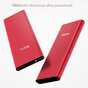 Hoco B16 Powerbank M&eacute;tal Rouge - Batterie 10000 mAh