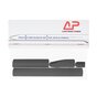 Poign&eacute;e antid&eacute;rapante en silicone compatible avec Apple Pencil 4 pi&egrave;ces Protection suppl&eacute;mentaire - Gris