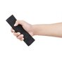 Pochette portefeuille universelle en cuir v&eacute;g&eacute;talien pour smartphone avec poche pour t&eacute;l&eacute;phone - Noir