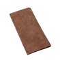 Etui Portefeuille Universel en Cuir pour iPhone 7 Plus iPhone 8 Plus - Marron