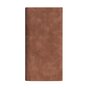 Pochette portefeuille universelle en cuir v&eacute;g&eacute;talien pour smartphone avec poche pour t&eacute;l&eacute;phone - Marron
