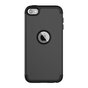 Armor Case compatible avec iPod Touch 5 6 7 - &Eacute;tui noir - Protection suppl&eacute;mentaire