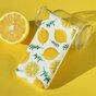 USAMS Lemon Powerbank 10 000 mAh Double Chargeur USB Jaune Blanc