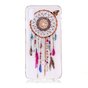 Coque Papillon Dreamcatcher iPhone XR Transparente - Rose