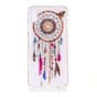 Coque Papillon Attrape-r&ecirc;ves Transparente compatible avec iPhone XR - Rose