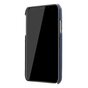 Duo Cardslot Wallet Card Cover Cuir compatible avec iPhone XR - Bleu