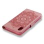 Portefeuille Biblioth&egrave;que Dreamcatcher Porte-cartes iPhone XR - Rose