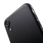 Coque TPU Flexible Mat compatible avec iPhone XR - Noir