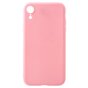 Coque en TPU Mat Flexible iPhone XR - Rose