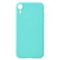 Coque TPU Flexible Matt iPhone XR - Cyan