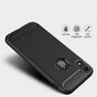Coque TPU Armor Carbone Bross&eacute; compatible avec iPhone XR - Noir
