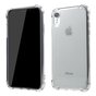 Coque Antichoc Transparente TPU compatible avec iPhone XR - Gris Transparent