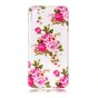 Coque iPhone XR Glow In The Dark en TPU rose - Blanc Rose