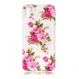 Coque Rose en TPU Glow In The Dark compatible avec iPhone XR - Blanc Rose