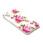 Coque Rose en TPU Glow In The Dark compatible avec iPhone XR - Blanc Rose