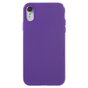 Coque en TPU flexible compatible avec iPhone XR - Violet