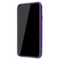 Coque en TPU flexible compatible avec iPhone XR - Violet