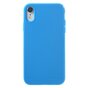 Coque Flexible en TPU la coque compatible avec iPhone XR - Bleu Brillant