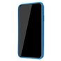 Coque Flexible en TPU la coque compatible avec iPhone XR - Bleu Brillant