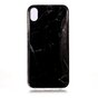 Coque en TPU Marbre pour iPhone XR - Noire