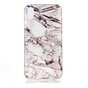 Coque en TPU gris marbr&eacute; compatible avec iPhone XR Case - Gris