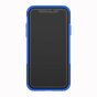 &Eacute;tui antichoc de pneu de voiture TPU iPhone XR avec standard - Bleu