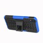 &Eacute;tui De Pneu De Voiture TPU Antichoc &eacute;tui compatible avec iPhone XR Avec Support - Bleu