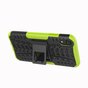 &Eacute;tui De Pneu De Voiture TPU Antichoc &eacute;tui compatible avec iPhone XR Avec Support - Vert