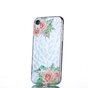 Coque Diamond TPU la coque compatible avec iPhone XR - Fleurs