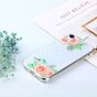 Coque Diamond TPU la coque compatible avec iPhone XR - Fleurs