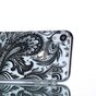 Coque Diamond TPU la coque compatible avec iPhone XR - Noir