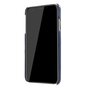 &Eacute;tui porte-cartes en cuir artificiel Duo Cardslot Wallet &eacute;tui compatible avec iPhone XS Max - Bleu