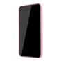 Coque Flexible en TPU la coque compatible avec iPhone XS Max - Rose Brillant