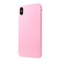 Coque en TPU flexible pour iPhone XS Max - Rose brillant