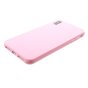 Coque Flexible en TPU la coque compatible avec iPhone XS Max - Rose Brillant