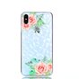 Coque Diamond TPU iPhone XS Max Case - Fleurs