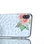 Coque Diamond TPU compatible avec iPhone XS Max Case - Fleurs