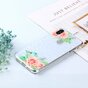 Coque Diamond TPU compatible avec iPhone XS Max Case - Fleurs