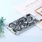 Coque Diamond TPU compatible avec iPhone XS Max Case - Noir