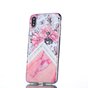 Coque Diamond TPU compatible avec iPhone XS Max Case - Rose